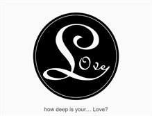Tablet Screenshot of love-da-records.com